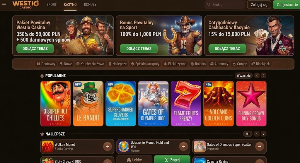 A graphic showcasing top online casino sites for American players, featuring logos and ratings of various platforms.